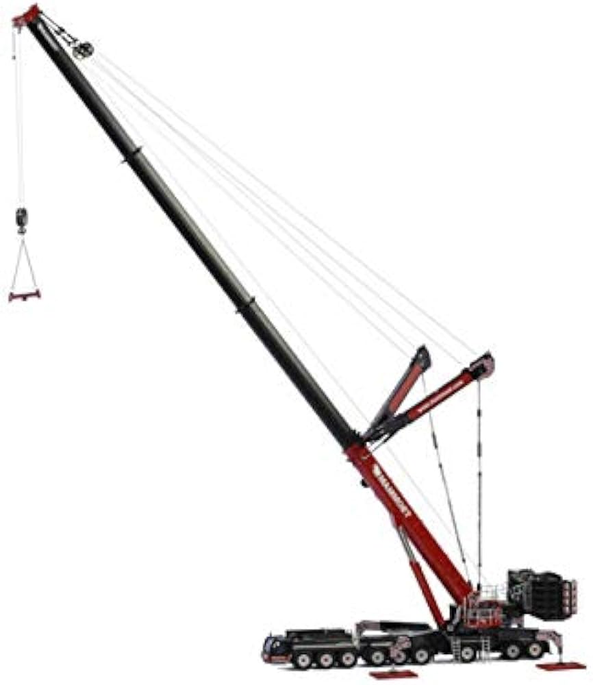 WSI for LIEBHERR LTM 1750 Mammoet Crane 1/50 DIECAST Pre-built